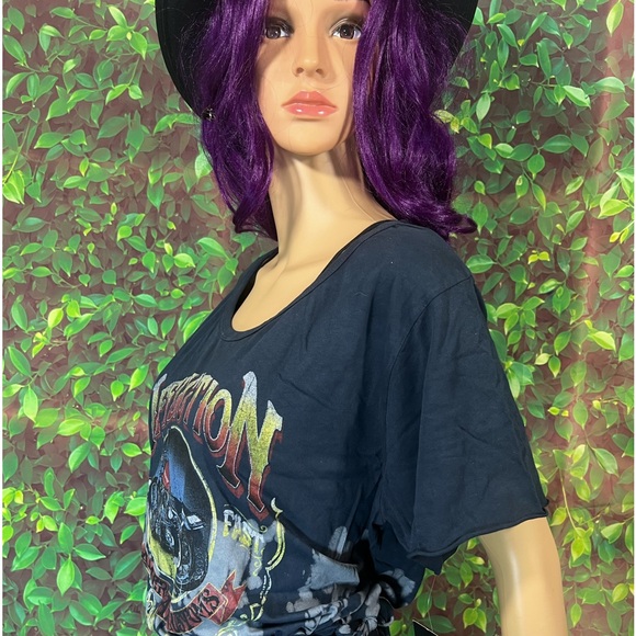 AC VNTG MTRS S/S TEE Affliction Women’s T-Shirt - Picture 6 of 16